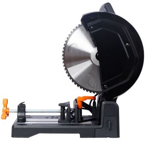 Troncatrice Professionale da 15 Amp per Metallo, 14 Pollici, con Lama in Carburo da 14 Pollici per Taglio Multi-Materiale - Product Image 1