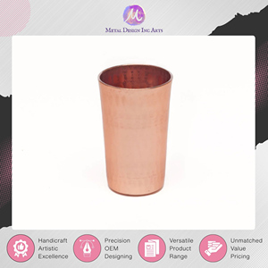 Vendeur d'origine indienne proposant des articles de bar et de boisson, des verres à shot en cuivre pur Tequilero pour servir des boissons au prix le plus bas du marché - Product Image 3