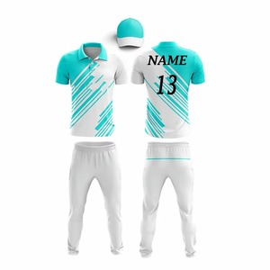 Uniformes de Cricket Pakistaníes Hechos a Medida 2026, Camiseta y Pantalón de Cricket de Manga Corta de Alta Calidad, Uniforme de Cricket para Hombre, la Mejor Tela - Product Image 6