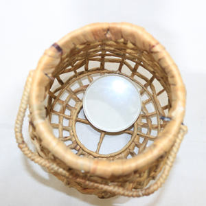 Artex Dong Thap Factory Vintage <b>Lanterns</b> Handmade Decorative Rattan Bamboo <b>Outdoor</b> Home <b>Candle</b> Holders SD1158A-1NA - Product Image 4