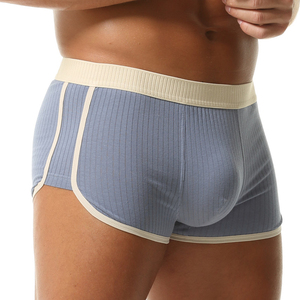 Calzoncillos Bóxer Elásticos de Algodón Premium para Hombre, Paquete Múltiple, Alta Calidad, Precio al por Mayor, Fabricante Personalizado, Servicio OEM - Product Image 4