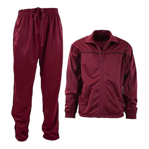 Jogger Track Suit <b>for</b> Men Material Spandex / Cotton Track Sweat Suit Wholesale Custom Sportswear Mens Tracksuit Sweat Suit - Product Image 1