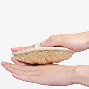 Organic Loofah Bath Gloves Sustainable <b>Exfoliating</b> Shower Mitt Natural Plant Fiber Body Scrubber for Deep Skin Renewal and Spa C - Product Image 6