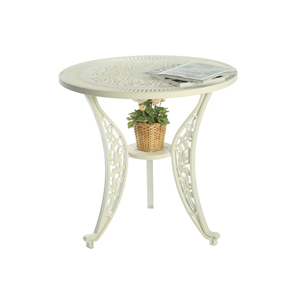 Garden <b>Table</b> All-Weather Patio <b>Bistro</b> <b>Table</b> Chair Set with Adjustable Foot Pads for Garden and Outdoor Use - Product Image 1