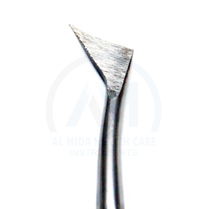 Juego de Elevadores Dentales AL MIDA, Certificados CE, Cirugía Oral, Acero Inoxidable, Manuales, Curvos Izquierdo/Derecho, Clase II - Product Image 1