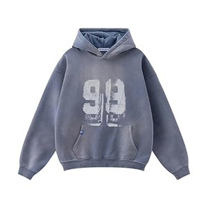 Sudadera con Capucha Personalizada OEM con Cierre, Sudadera de Invierno de Waseem Impex, Alta Calidad, 100% Algodón Felpa, Unisex, Ecológica y Transpirable - Product Image 1