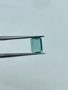 Esmeralda Natural Verde Intenso, Rectángulo de 5x7.5mm, CTS-0.79, para la Fabricación de Collares al Mejor Precio por Exportador - Product Image 6