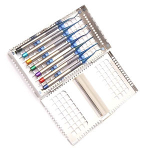 Kit d'examen dentaire professionnel, instruments en acier inoxydable réutilisables, outils dentaires de haute qualité, plusieurs couleurs - Product Image 3