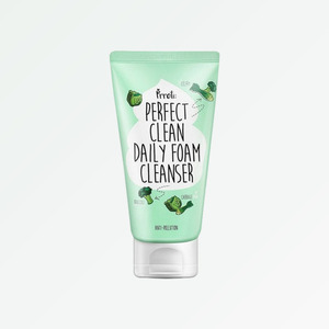 Limpiador facial hidratante Prreti Perfect Clean Daily Foam Cleanser 150g, limpiador facial, jabón facial - Product Image 1
