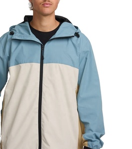 Custom Man Crinkle Lightweight Jacket Windproof Waterproof Outdoor Ruining Windbreaker Breathable Jacket - Product Image 5