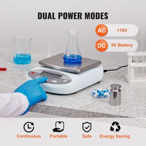 Bilancia Analitica Elettronica di Laboratorio ad Alta Precisione 3000g x 0.01g con Conversione a 13 Unità, Bilancia Scientifica da Laboratorio - Product Image 5