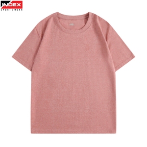 T-shirt confortable à col rond de couleur unie pour homme, style uni, tissu doux, manches courtes, à porter au quotidien - Product Image 1