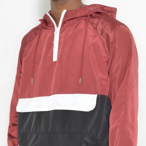 Chaqueta Cortavientos Impermeable de Nailon para Hombre, Diseño Personalizado, Estilo Urbano, para Ciclismo y Running, Tallas Grandes, con Decoración de Piel - Product Image 4