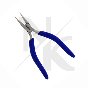 Premium Quality Nafko Industry NK-8081 Blue High Performance Jewelry Craft Pliers for Repair Beading Chain <b>Nose</b> Pliers <b>Long</b> - Product Image 2