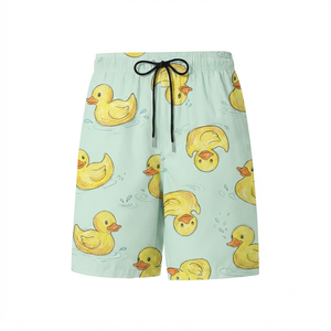 Nouveau Short de Plage Décontracté en Toile Respirante Anti-Plis pour Vacances d'Été Transfrontalières - Product Image 3