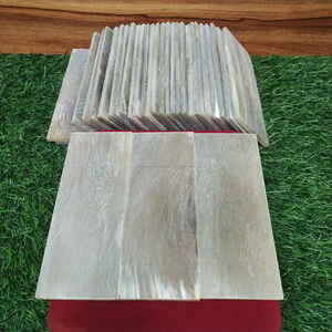 Plaque en corne de buffle transparente blanche, moderne, écologique, artisanale de qualité supérieure pour projets de fabrication de lunettes, à prix de gros - Product Image 2