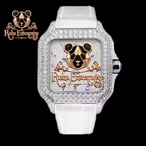 Reloj Deportivo Moderno con Correa Texturizada Flexible, Anillo con Números en Relieve y Laterales de Caja Curvos - Product Image 4