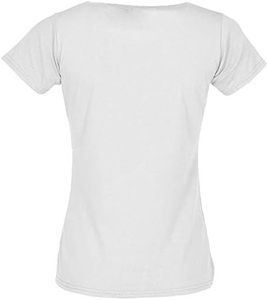 เสื้อยืดแขนสั้นคอกลมผ้าฝ้าย 100% น้ำหนัก 240 กรัม ทรงปกติ สำหรับผู้หญิง ยี่ห้อ STELLAR - Product Image 1
