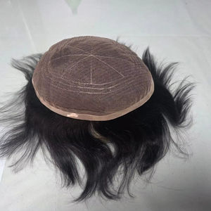 ท็อปเป้ผมแท้แบบเต็มศีรษะสำหรับผู้ชาย ผมอินเดียเรมี่ แบบลอน ความหนาแน่น 100% ความยาวสั้น TAZ HAIR BANGLADESH - Product Image 6