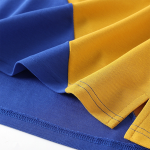 Polo en tricot 100% coton SGRho avec logo personnalisé, manches courtes pour femmes, polo en tricot torsadé de qualité supérieure, style sportif - Product Image 6