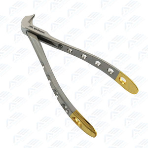 คีมหนีบสำหรับทำฟันอุปกรณ์ทางการแพทย์ทำจากสเตนเลสสตีลระดับพรีเมียมได้รับการรับรอง TC ทอง CE - Product Image 5