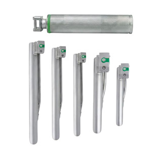 Juego de Laringoscopio de Fibra Óptica Miller Premium de 5 Piezas, Acero Inoxidable, Instrumento Quirúrgico de Anestesia ORL, Calidad Alemana - Product Image 6