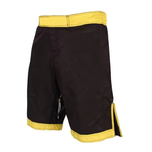 Custom Logo MMA <b>Shorts</b> OEM ODM Premium Quality Martial Arts Fight <b>Shorts</b> Manufacturer and Worldwide Wholesale Supplier - Product Image 1