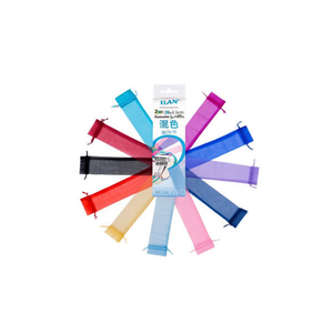 Sacchetti regalo Ilan 28x6,5 cm colori assortiti 2 pezzi per regali - Product Image 1