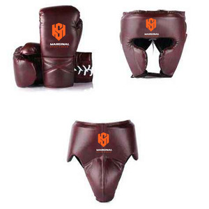 Juego de Guantes de Boxeo MARGINAL SPORTS 2026, Nuevos, de Cuero, para Entrenamiento y Sparring, Hechos a Medida, Súper Cómodos, Último Modelo - Product Image 1