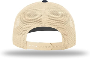Custom Patch Trucker Hat Premium Mesh Back Adjustable <b>Snapback</b> <b>Cap</b> Wholesale OEM ODM Manufacturer Private Label Bulk Production - Product Image 3