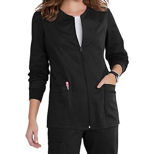 Tenues d'infirmière et de médecin confortables et extensibles, ensembles de blouses d'hôpital, col en V, manches courtes, pantalon de jogging, tenues de travail pour femmes, 2026 - Product Image 3