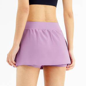 Robe de tennis et de pickleball plissée personnalisée pour femme avec short intégré, Fabricant OEM 2026 - Product Image 3