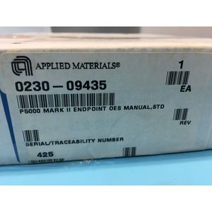 คู่มือ AMAT 0230-09435 P5000 Mark II Endpoint OES - อุปกรณ์และอะไหล่เซมิคอนดักเตอร์ระดับโลกที่เชื่อถือได้ - Product Image 4