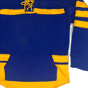 Vente en gros de sweat-shirts personnalisés doublés de satin SGRho Sorority, logo grec brodé, sweat-shirt d'hiver pour femmes, sweat-shirt en molleton de coton respirant - Product Image 4
