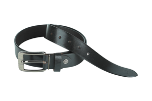 Ceintures en cuir de haute qualité d'Inde, fabricant de premier plan, nouveau design, ceintures en cuir pour hommes, simples et durables - Product Image 5