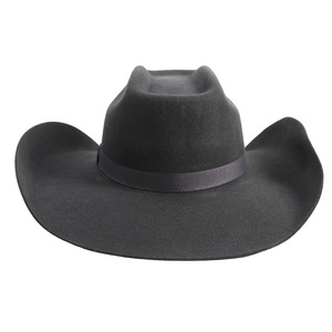 Traditional Design Lightweight Leather Cowboy <b>Hat</b> For Unisex Best Quality <b>Warm</b> Leather Cowboy <b>Hat</b> for Adults - Product Image 4