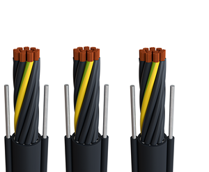 Cable de Control para Grúa de Servicio Pesado con Alivio de Tensión Doble, Cable Redondo Flexible de Acero, 300-500V CMK - Product Image 5