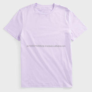 Camiseta informal de color liso para hombre, abotonada Camiseta de algodón con cuello redondo, calidad transpirable, estampado clásico, ajuste Extragrande - Product Image 1