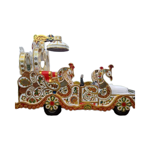 Diseño de carruaje nupcial/Carruaje nupcial de lujo/Carruaje nupcial vintage/Carruaje nupcial decorado - Product Image 6