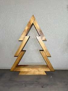 Decoración Navideña de Madera para Mesa, Hecha a Mano, Ecológica, con Forma Personalizada, Regalos para Fiestas - Product Image 6