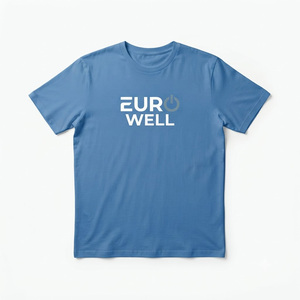 T-shirt vierge unisexe surdimensionné en coton biologique 100 %, 180 grammes, respirant, doux et décontracté – Vente en gros pour l'été - Product Image 6