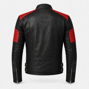 Meilleures vestes de moto unisexes personnalisées, respirantes, imperméables, coupe-vent, en cuir véritable, fabrication OEM de haute qualité - Product Image 3