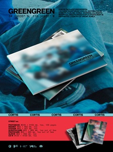 CORTIS - [ GREENGREEN ] 2º EP (Versión Estándar) Álbum de K-Pop Más Vendido en Corea - Product Image 4