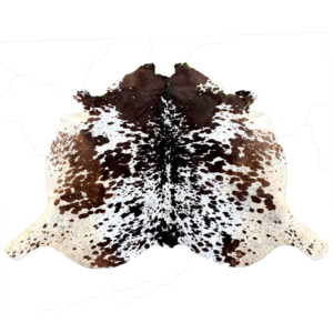 Tapis et carpettes en cuir de vache véritable, teint en vert foncé, avec poils, faits à la main, pour la décoration de la maison et du bureau - Product Image 4