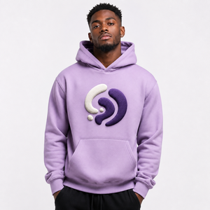 Sudadera con capucha Puff Graphic con diseño en relieve, tela resistente y comodidad relajada para atuendos modernos, urbanos y casuales. - Product Image 6