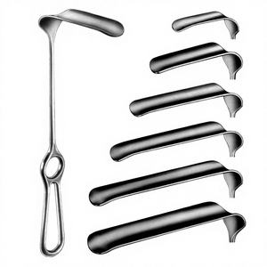 Acero inoxidable 140x30mm 25cm ángulo recto Hosel Retractor Manual fuente de alimentación instrumentos quirúrgicos del fabricante de Pakistán - Product Image 1