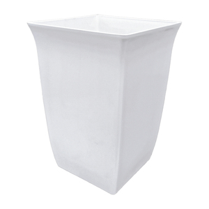 Jardinière cylindrique en plastique, durable et élégante, parfaite pour l'intérieur/l'extérieur, idéale pour les plantes de petite à moyenne taille, facile à entretenir - Product Image 2