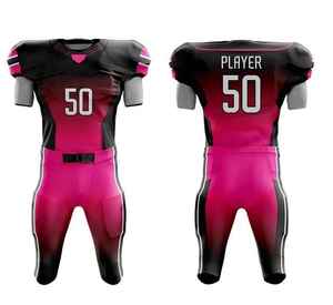 Diseña Tu Propio Uniforme de Fútbol Americano Personalizado, Hecho con el Mejor Material, Uniforme de Fútbol Americano Personalizado con el Logotipo de Tu Marca en la Parte Delantera - Product Image 3