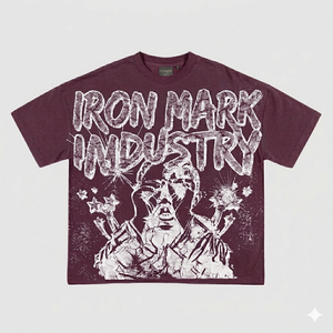 T-shirts Homme Oversize Streetwear à Manches Courtes avec Sérigraphie Unie 100% Coton Séchage Rapide Respirant Léger Décontracté Haute Qualité - Product Image 4