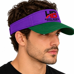Gorra con visera unisex para exteriores, para primavera y verano, para actividades relajadas de fin de semana, visera con borde curvo para un fácil uso en verano - Product Image 3